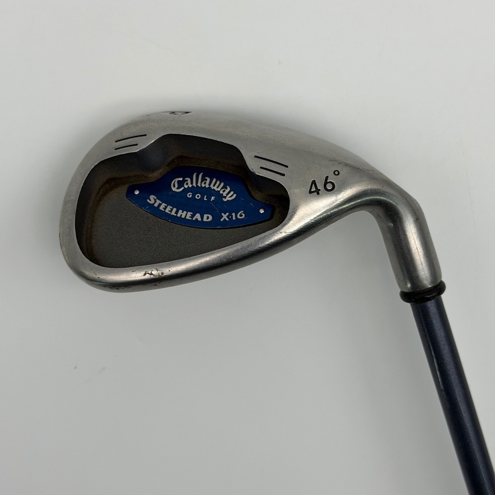 Callaway Steelhead X-16 46° PW Firm Flex Graphite Shaft Right-Handed 36"